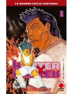 HUNTER X HUNTER TERZA RISTAMPA 16