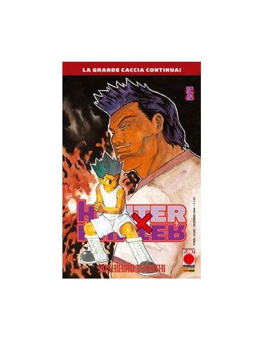 HUNTER X HUNTER TERZA RISTAMPA 16
