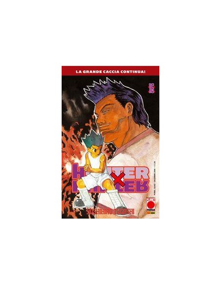 HUNTER X HUNTER TERZA RISTAMPA 16
