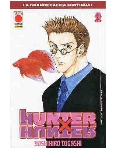 HUNTER X HUNTER TERZA RISTAMPA 19