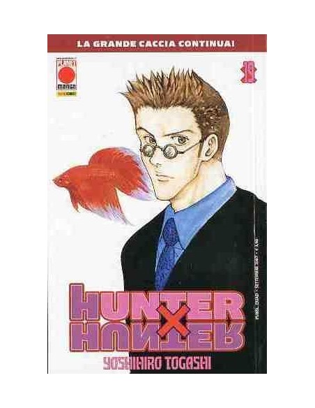 HUNTER X HUNTER TERZA RISTAMPA 19