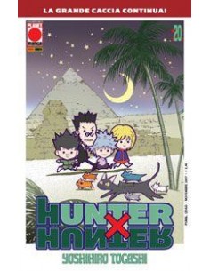 HUNTER X HUNTER TERZA RISTAMPA 20