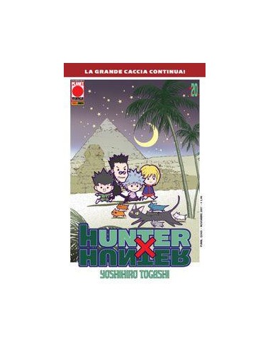 HUNTER X HUNTER TERZA RISTAMPA 20