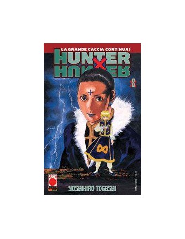 HUNTER X HUNTER TERZA RISTAMPA 8