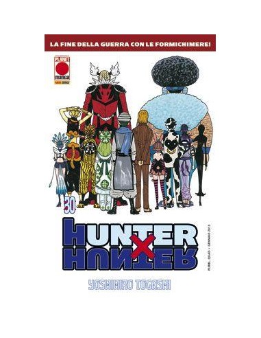 HUNTER X HUNTER 30