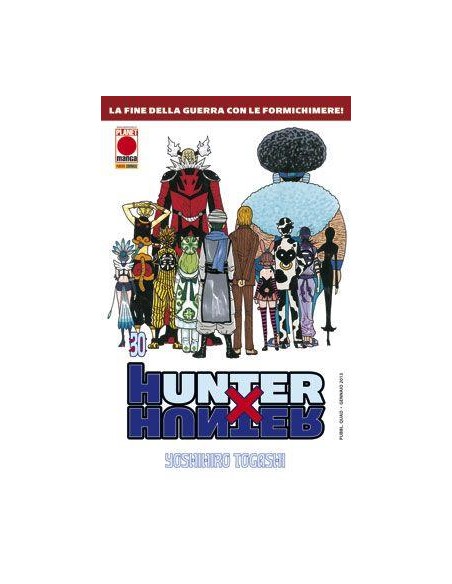 HUNTER X HUNTER 30