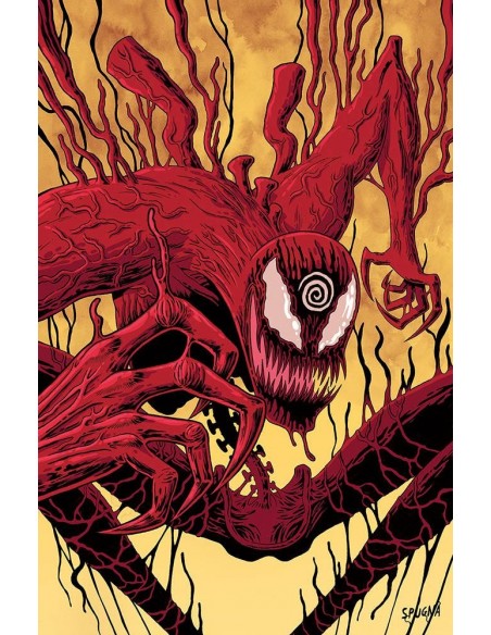 ABSOLUTE CARNAGE 1 - COVER VARIANT DI TOMMASO DI SPUGNA - MARVEL MINISERIE 227