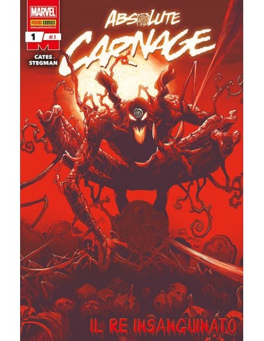 ABSOLUTE CARNAGE 1 - MARVEL MINISERIE 227