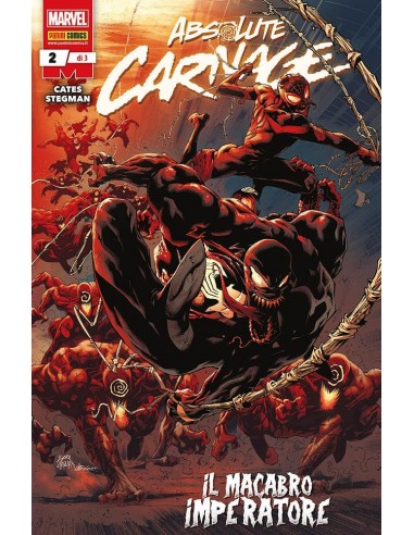 ABSOLUTE CARNAGE 2 - MARVEL MINISERIE 228