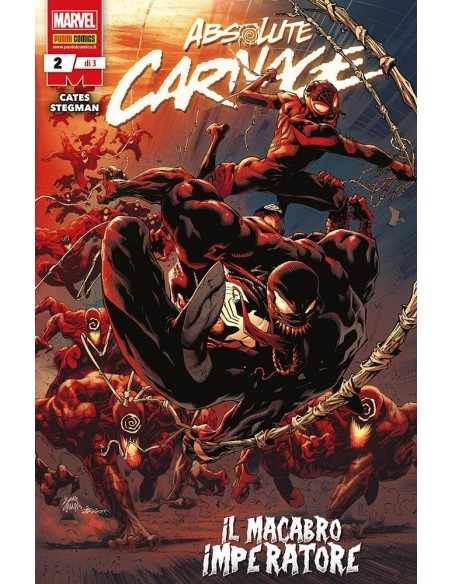 ABSOLUTE CARNAGE 2 - MARVEL MINISERIE 228