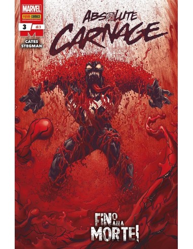 ABSOLUTE CARNAGE 3 - MARVEL MINISERIE 229