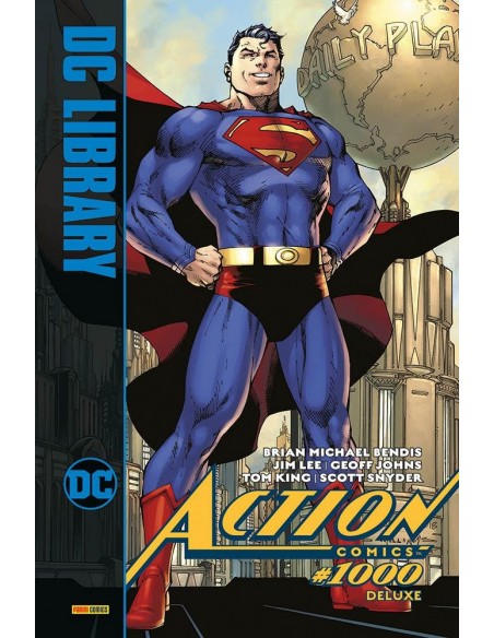 ACTION COMICS 1000 DELUXE EDITION - DC LIBRARY