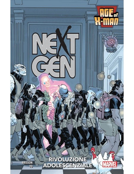 AGE OF X-MAN 2  NEXT GEN