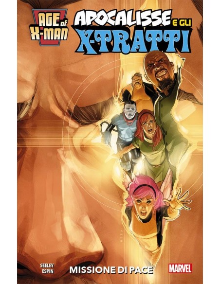 AGE OF X-MAN 6  APOCALISSE E GLI X-TRATTI