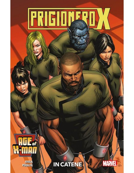 AGE OF X-MAN 5  PRIGIONIERO X