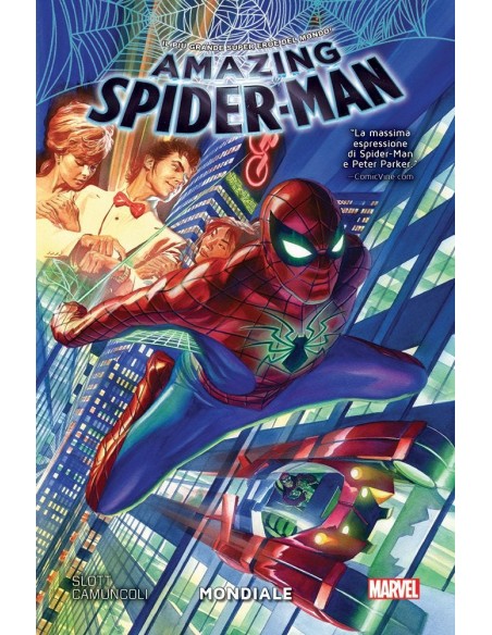 AMAZING SPIDER-MAN 1 MONDIALE - MARVEL COLLECTION