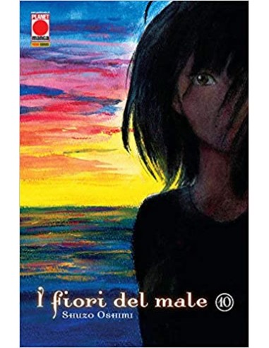 I FIORI DEL MALE - AKU NO HANA RISTAMPA 10