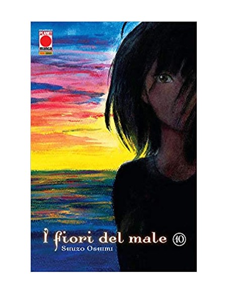 I FIORI DEL MALE - AKU NO HANA RISTAMPA 10