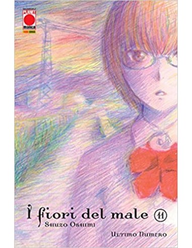 I FIORI DEL MALE - AKU NO HANA RISTAMPA 11