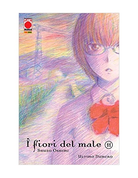 I FIORI DEL MALE - AKU NO HANA RISTAMPA 11