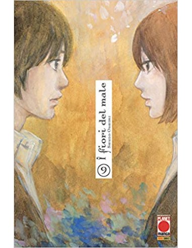 I FIORI DEL MALE - AKU NO HANA RISTAMPA 9