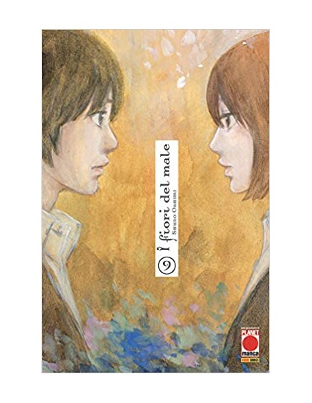 I FIORI DEL MALE - AKU NO HANA RISTAMPA 9