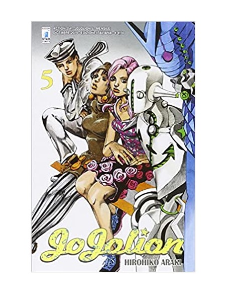 JOJOLION 5 (di 27) - ACTION 254