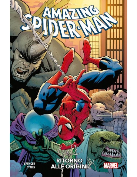 AMAZING SPIDER-MAN 1 RITORNO ALLE ORIGINI - MARVEL COLLECTION