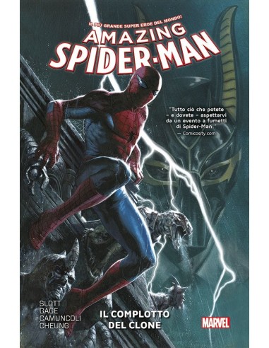 AMAZING SPIDER-MAN 4 IL COMPLOTTO DEL CLONE - MARVEL COLLECTION