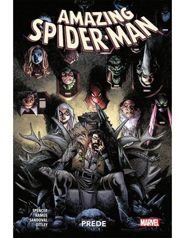 AMAZING SPIDER-MAN 4 PREDE - MARVEL COLLECTION