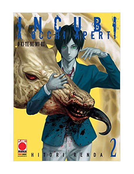 INCUBI A OCCHI APERTI - OKITENEMURU 2 - INCUBO 2