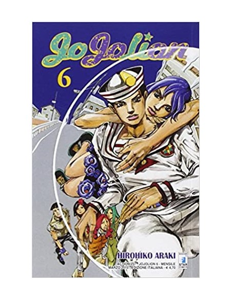 JOJOLION 6 (di 27) - ACTION 257