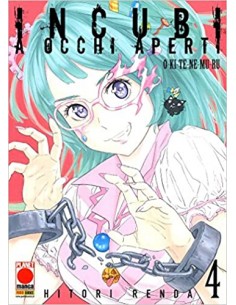 INCUBI A OCCHI APERTI - OKITENEMURU 4 - INCUBO 4