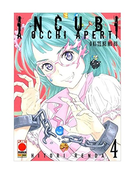 INCUBI A OCCHI APERTI - OKITENEMURU 4 - INCUBO 4