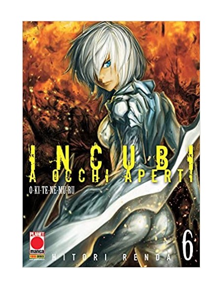INCUBI A OCCHI APERTI - OKITENEMURU 6 - INCUBO 6