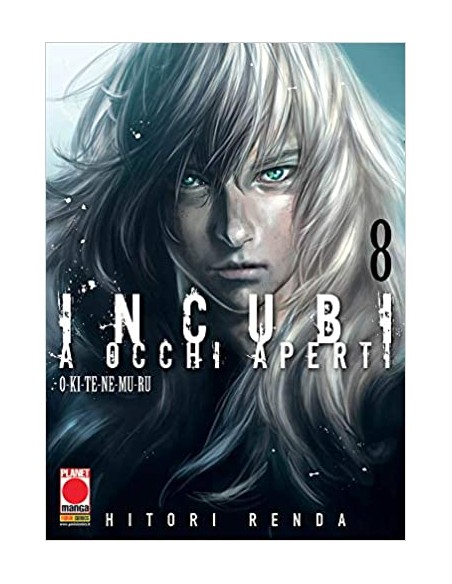 INCUBI A OCCHI APERTI - OKITENEMURU 8 - INCUBO 8