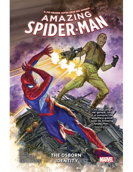 AMAZING SPIDER-MAN 5 THE OSBORN IDENTITY  - MARVEL COLLECTION