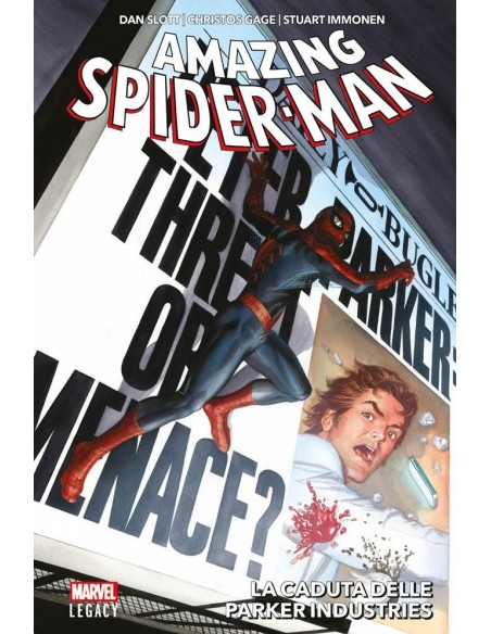 AMAZING SPIDER-MAN 6 LA CADUTA DELLE PARKER INDUSTRIES - MARVEL COLLECTION