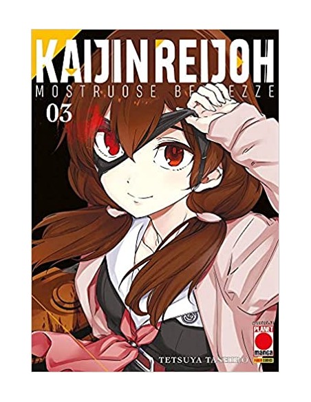 KAIJIN REIJOH - MOSTRUOSE BELLEZZE 3