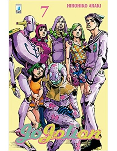 JOJOLION 7 (di 27) - ACTION 260
