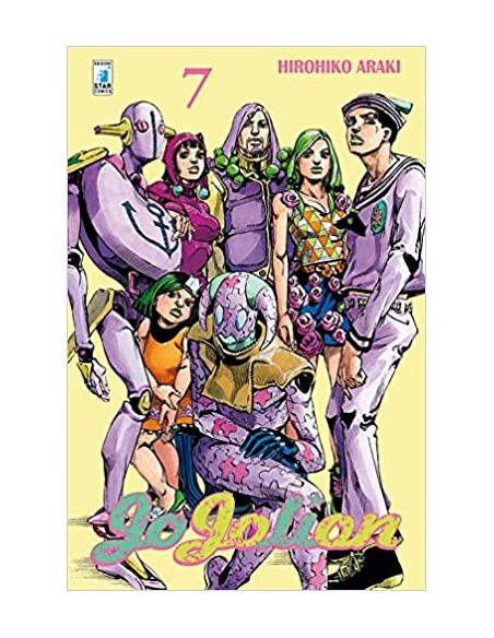 JOJOLION 7 (di 27) - ACTION 260