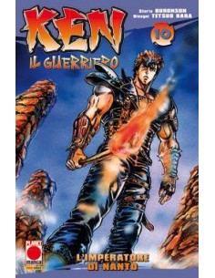 KEN IL GUERRIERO RISTAMPA 10