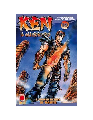 KEN IL GUERRIERO RISTAMPA 10