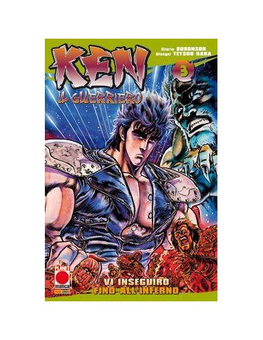 KEN IL GUERRIERO RISTAMPA 3