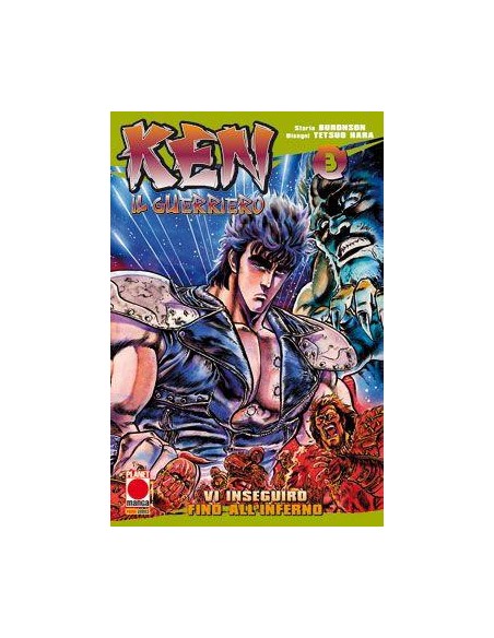 KEN IL GUERRIERO RISTAMPA 3