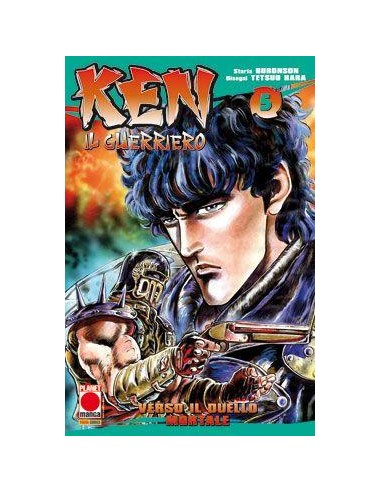 KEN IL GUERRIERO RISTAMPA 5
