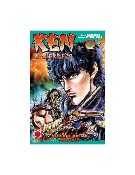 KEN IL GUERRIERO RISTAMPA 5