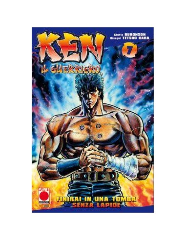KEN IL GUERRIERO RISTAMPA 7