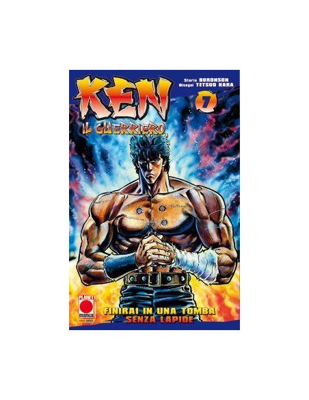 KEN IL GUERRIERO RISTAMPA 7