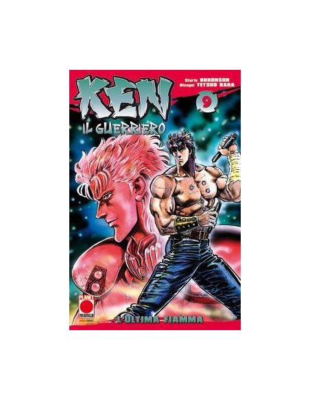 KEN IL GUERRIERO RISTAMPA 9